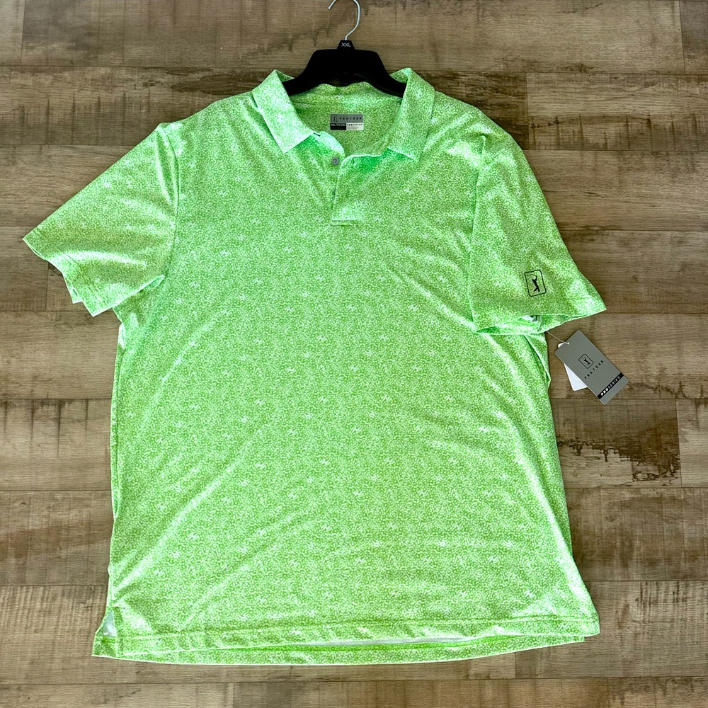 XXL NWT PGA Tour Golf Polo